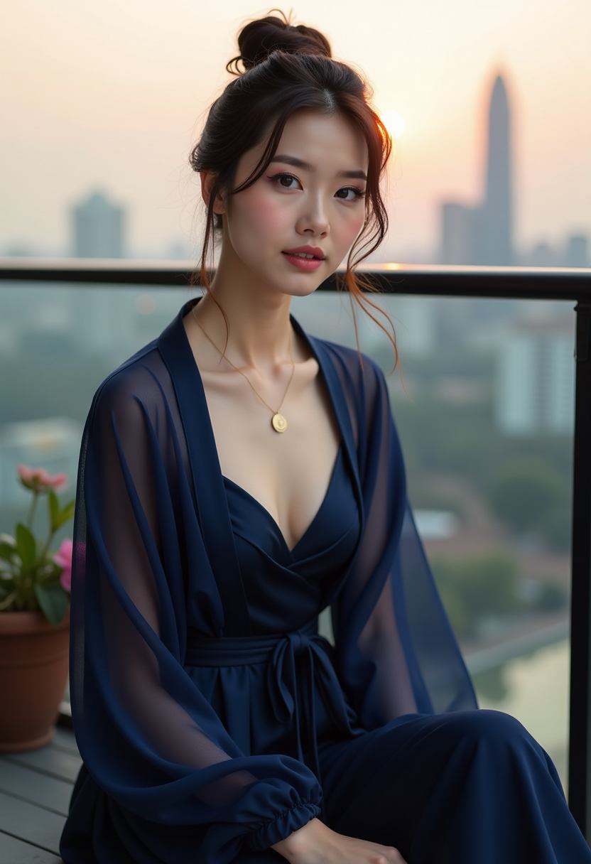 电视剧《潮汐之间》剧照